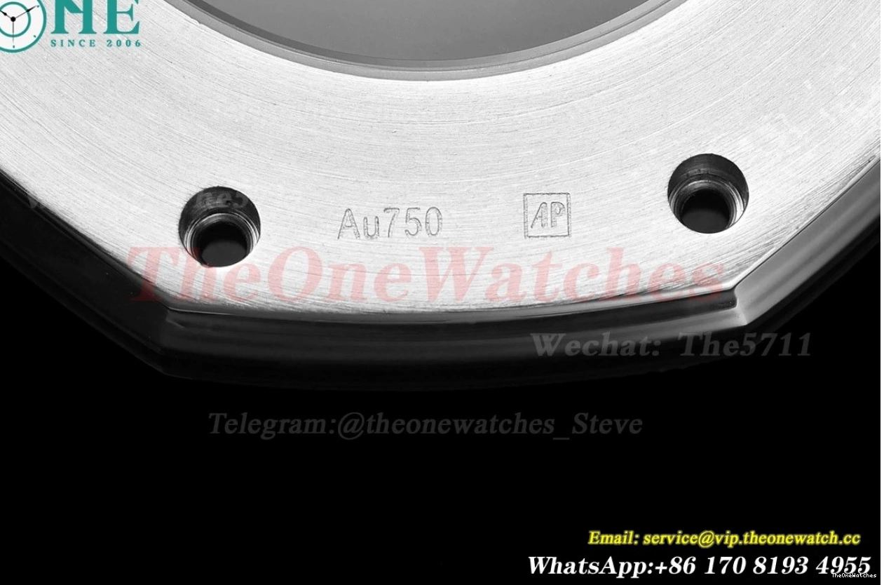 SS 41mm Dial GDF Royal Grey MY8215 15202 Oak SS 0121